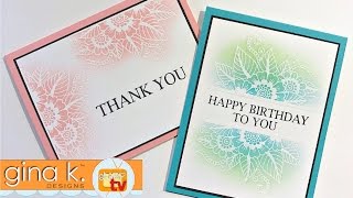 Bold and Blooming StampTV Kit Product Tour