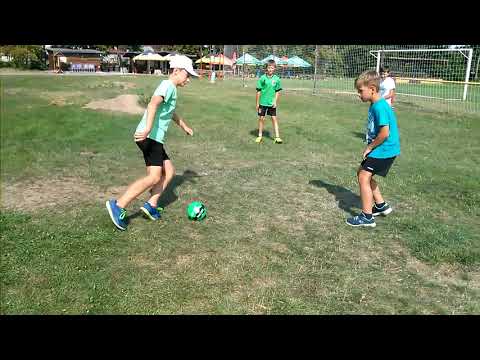 Fotbal s kamarády/kuba,peťa