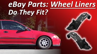Ebay Parts Do They Fit: Wheel Liners