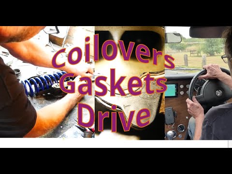 Thumbnail for Coilovers, AJ30 Gaskets & Test Drive on my 1971 Gilbern  restomod by Gilbern