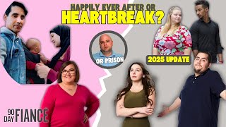 90 Day Fiancé Couples Update: Who’s Still Together & Who Divorced (Seasons 1–5)