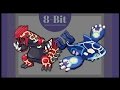 8 Bit Pokemon Ruby Sapphire Vs Groudon Kyogre NES Remix