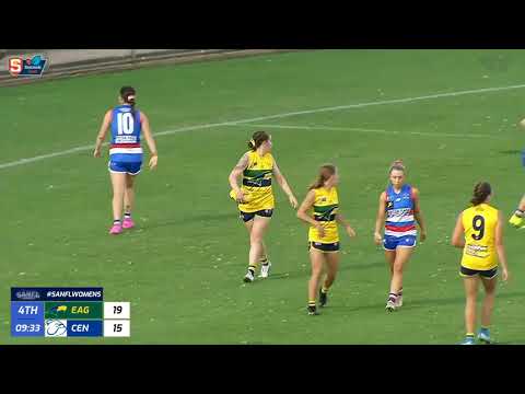 Round 4 Statewide Super Women's League Highlights - Eagles v Central