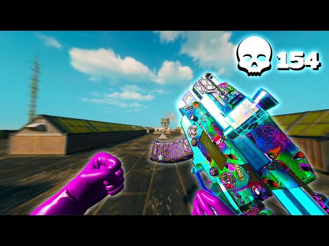 This *SECRET* AMAX Blueprint is BROKEN on Warzone🤯👑