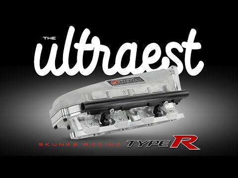 The Ultraest for Type R! Introducing the Skunk2 Ultra Race Billet Intake Manifold For K20C1/K20C4