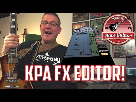 Toast MIDI Editor for the Kemper Profiling Amp - an editor finally!