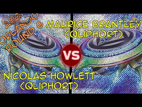 ARG Orlando Round 6: Maurice Brantley (Qliphorts) vs. Nicolas Howlett (Qliphorts)