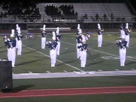 Norco High School Blue Diamond Brigade 10-27-2012