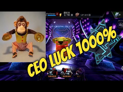 CEO luck on basic 6 star and 5 Star Relic Crystal Opening ||  MCOC 2023 |Marvel Contest of Champions