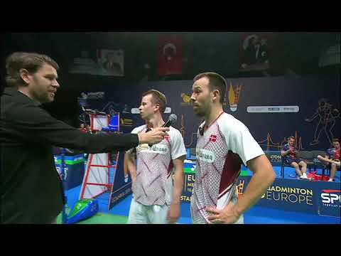 Denmark (Astrup / Rasmussen) vs France (Adam / Rossi) - EMWTC26 Men's Team Final