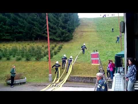 Požární útok Sky run fighter 21.10.2017 Bukovina u Čisté- muži ''A''