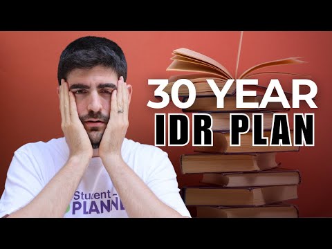 Will Some Folks Get Stuck with 30-Year IDR?