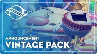 Planet Coaster’s Vintage Pack Coming Soon!