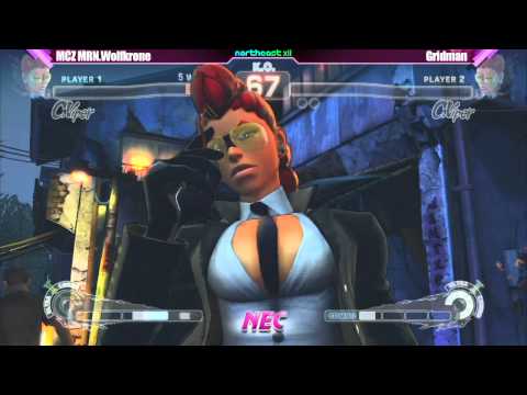 SSF4AE MCZ MRN.Wolfkrone vs Gridman - NEC XII Tournament
