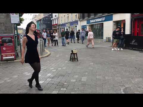 Emma O'Sullivan Champion Séan Nós dancer