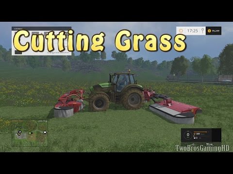Let's Play Farming Simulator 2015 Bjornholm #1 | PS4