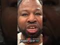 SHANE MOSLEY SAYS RYAN GARCIA GAVE UP VS GERVONTA DAVIS!