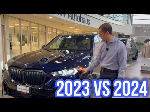 2023 VS 2024 BMW X5 LCI