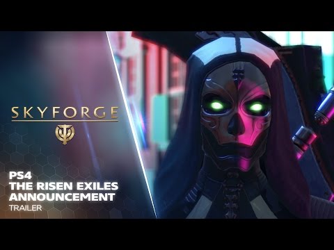 Skyforge PS4 - The Risen Exiles Announcement Trailer