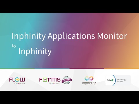 Inphinity Universe︱DEMO︱Inphinity Applications Monitor by Inphinity