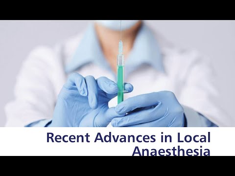 Recent Advances in Local Anesthesia