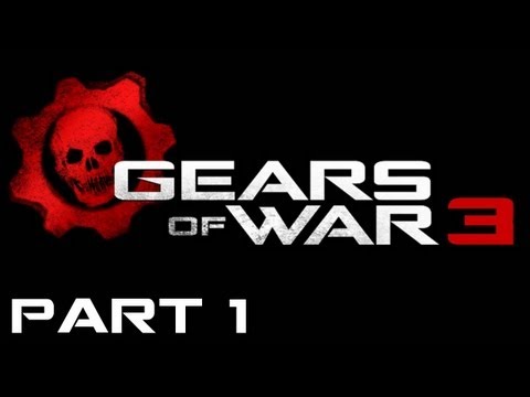 Gears of War 3 Walkthrough -  PT. 1 - Act 1 - Prologue **EPIC GIVEAWAY ANNOUNCEMENT!**