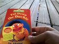 Sesame Street Presents Put Down That Duckie VHS Review