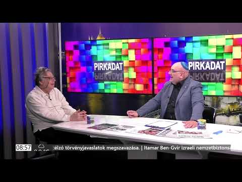 PIRKADAT Breuer Péterrel: Gyarmati István