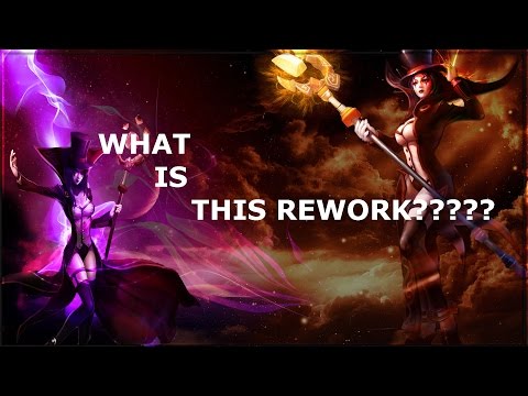 FIRST TIME LEBLANC REWORK ( GONE WRONG ) (IN THE HOOD) - League of Legends