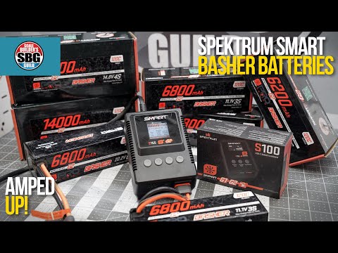 Spektrum SMART G2 Basher Batteries - Endless Runs and Puns!