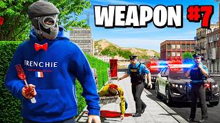Random Weapon Hitman In GTA 5 RP