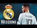 Eden Hazard ● Welcome to Real Madrid? ● Skills Show 2018 |HD