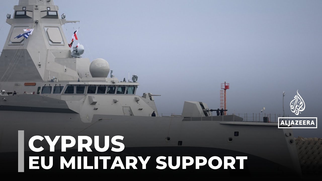 Cyprus security fears: EU sends military aid to island