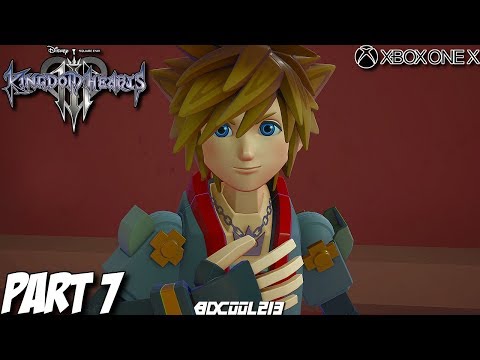 Let's Play Kingdom Hearts 3 Gameplay Part 7