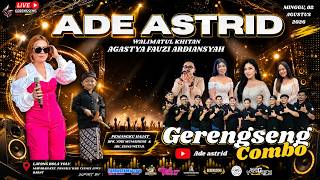 Download lagu 🔴LIVE 'ADE ASTRID X GERENGSENG TEAM COMBO | WALIMATUL KHITAN 'AGASTYA' | 01-08-2026 | PANJALU-CIAMIS mp3 Download lagu 🔴LIVE 'ADE ASTRID X GERENGSENG TEAM COMBO | WALIMATUL KHITAN 'AGASTYA' | 01-08-2026 | PANJALU-CIAMIS mp3