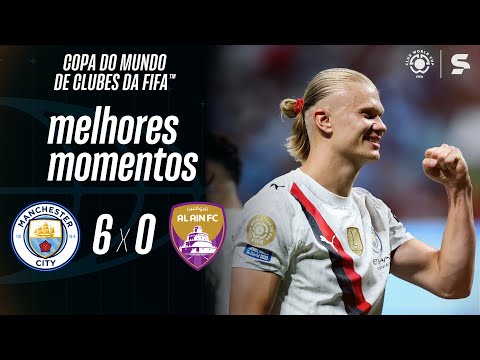 Gols e lances de Manchester City x Al-Ain