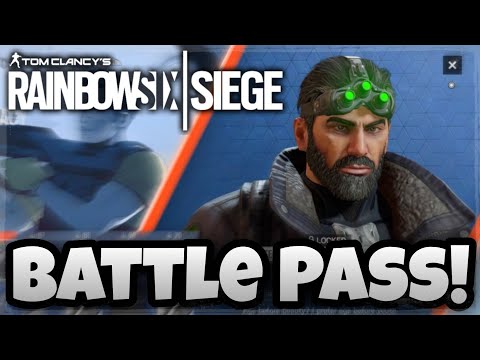 Operation Shadow Legacy Full Battle Pass Reaction And Review! Rainbow Six Siege