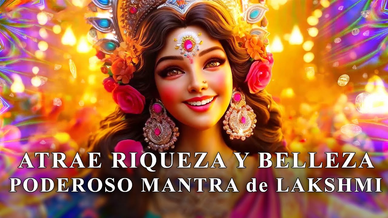 The Most POWERFUL MANTRA for WEALTH and BEAUTY | Om Shreem Yam | LAKSHMI ✨