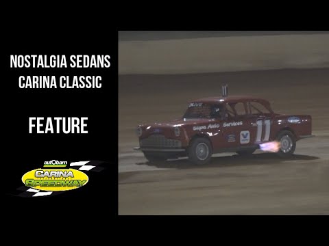 Nostalgia Sedans Carina Classic - Final - Carina Speedway - 22/4/2023