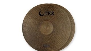 Video thumbnail for TRX DRK 14" Hi Hat by trxcymbals