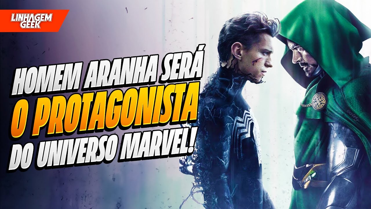 SUCESSO GARANTIDO! HOMEM ARANHA SERÁ O PROTAGONISTA DO UCM