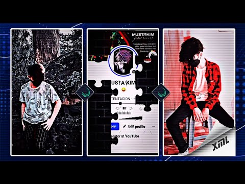 PUZZLE ANIMATION New FB Profile TREND XML Preset 🥵🔥 New 3D Xml file 📄 #alightmotion | @M_Status146