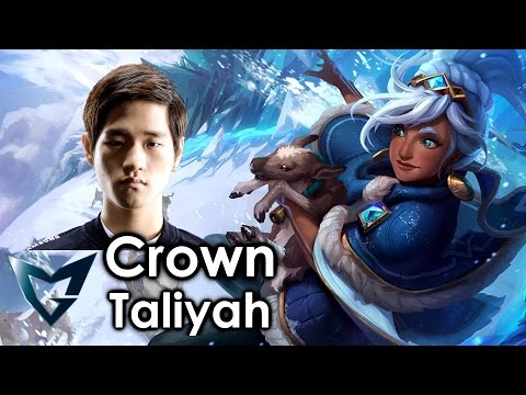 Crown picks Taliyah