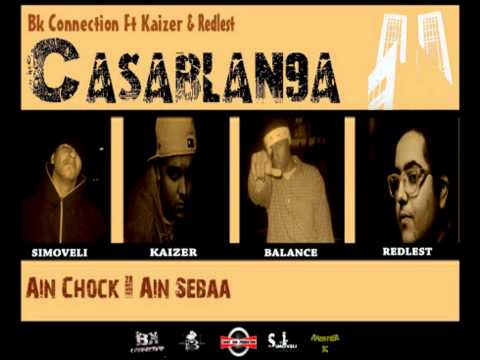 Bk Connection Feat Kaizer - CASABLAN9A (Beat Produced By Simoveli)