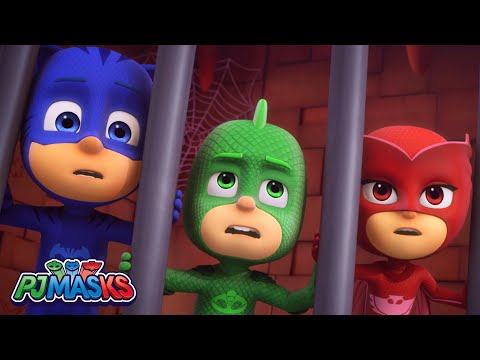 PJ Masks in prison! | PJ Masks Full Episode | Cartoons for Kids | #superheroes