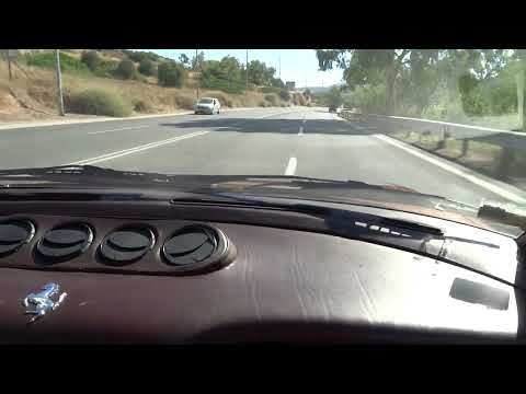1979 Ferrari 400i, test drive part 1, warm up with shifting