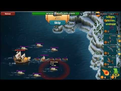 Dragons: Rise of Berk - Defeat Fleet 18