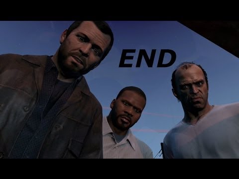 Grand Theft Auto 5 Gameplay Walkthrough Part 65-Ending/The Grand Finale (GTA 5 Gameplay)