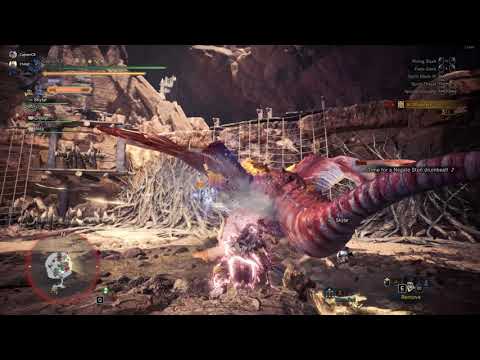 Monster Punter World Wordbourne