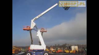 Piattaforma aerea articolata JLG 800 AJ | Immagine 4 - Machineryline